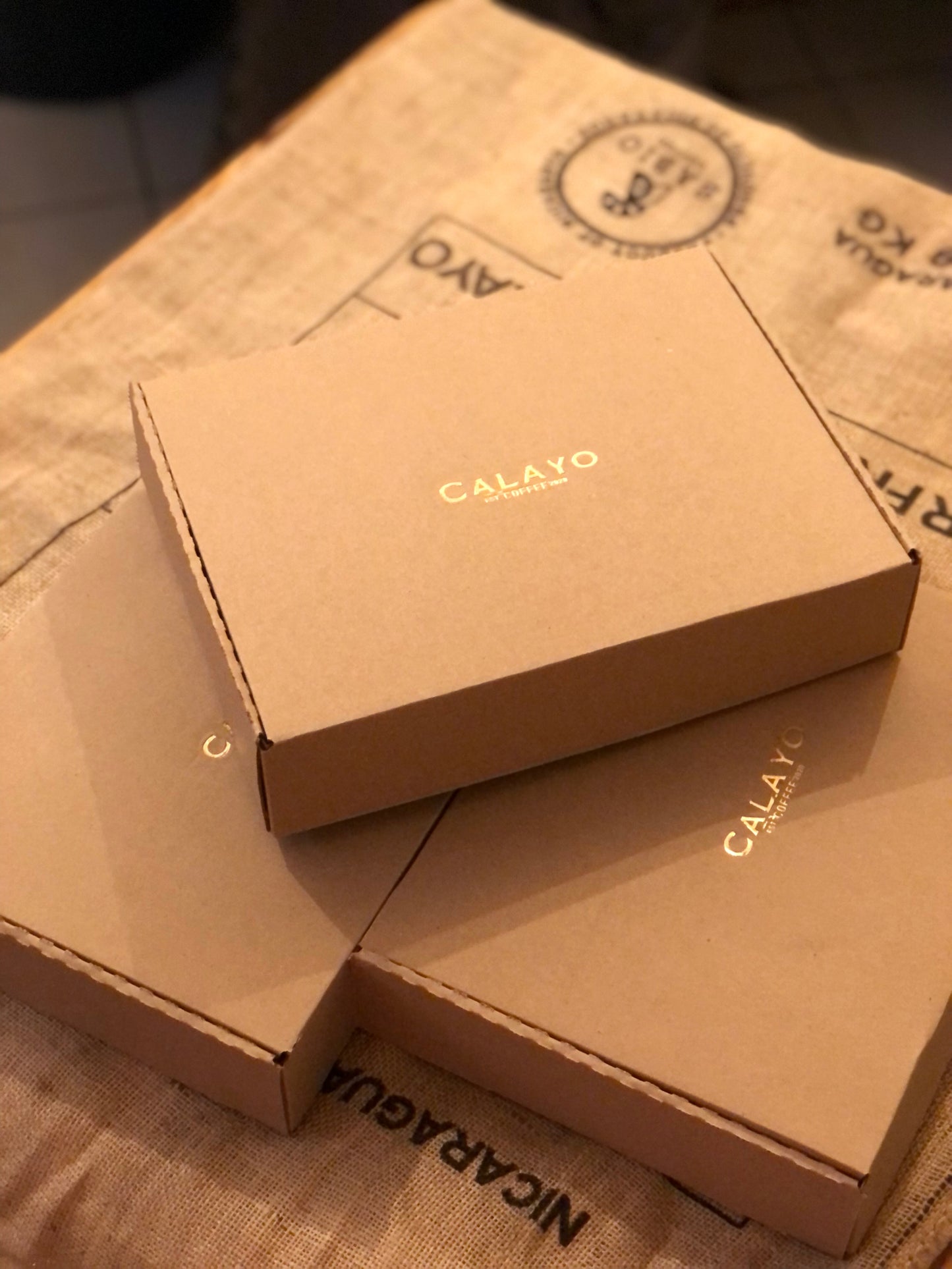 Caja de regalo 2+2