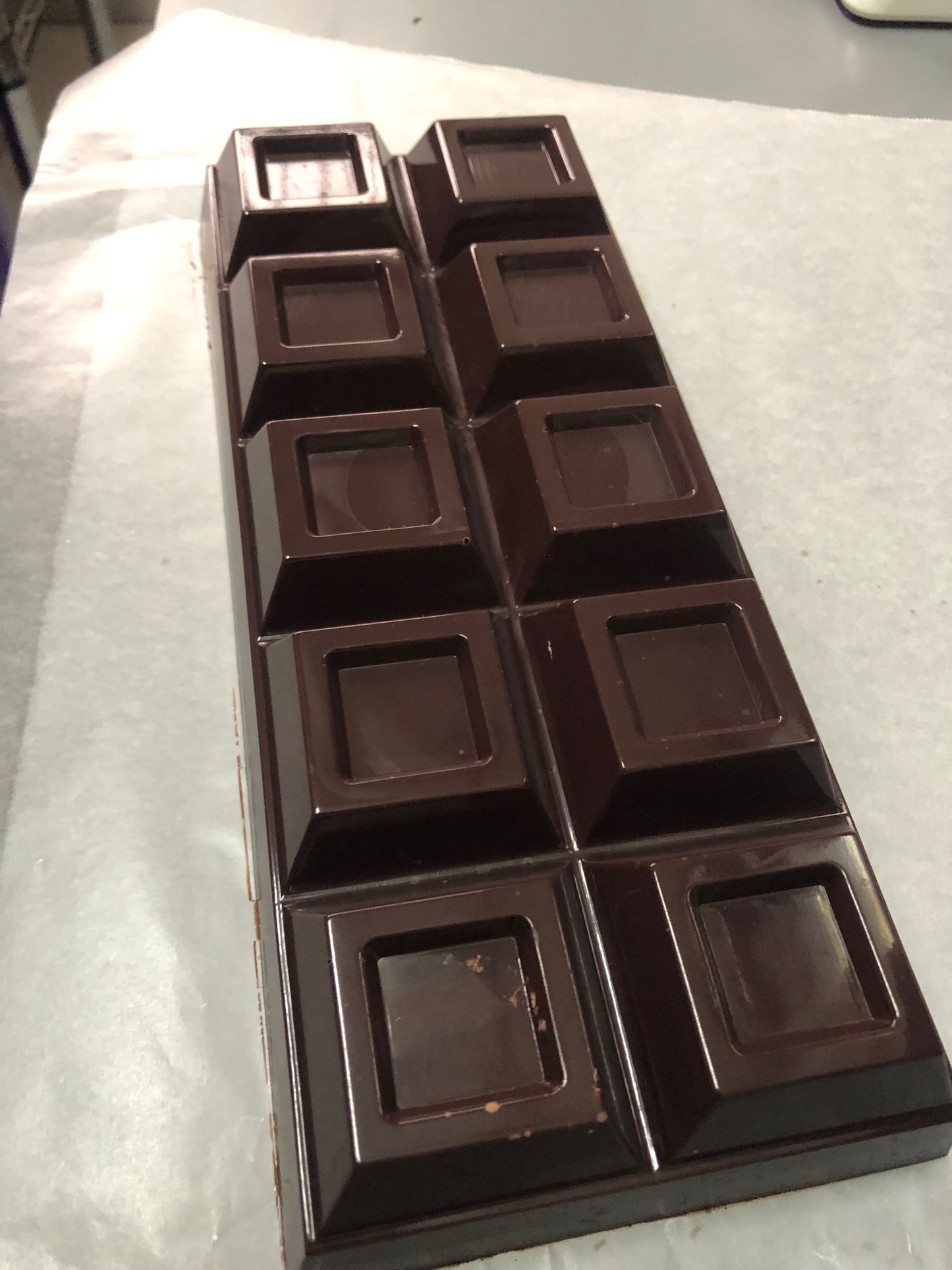 Waslala 70% Baking Chocolate Bar 1KG