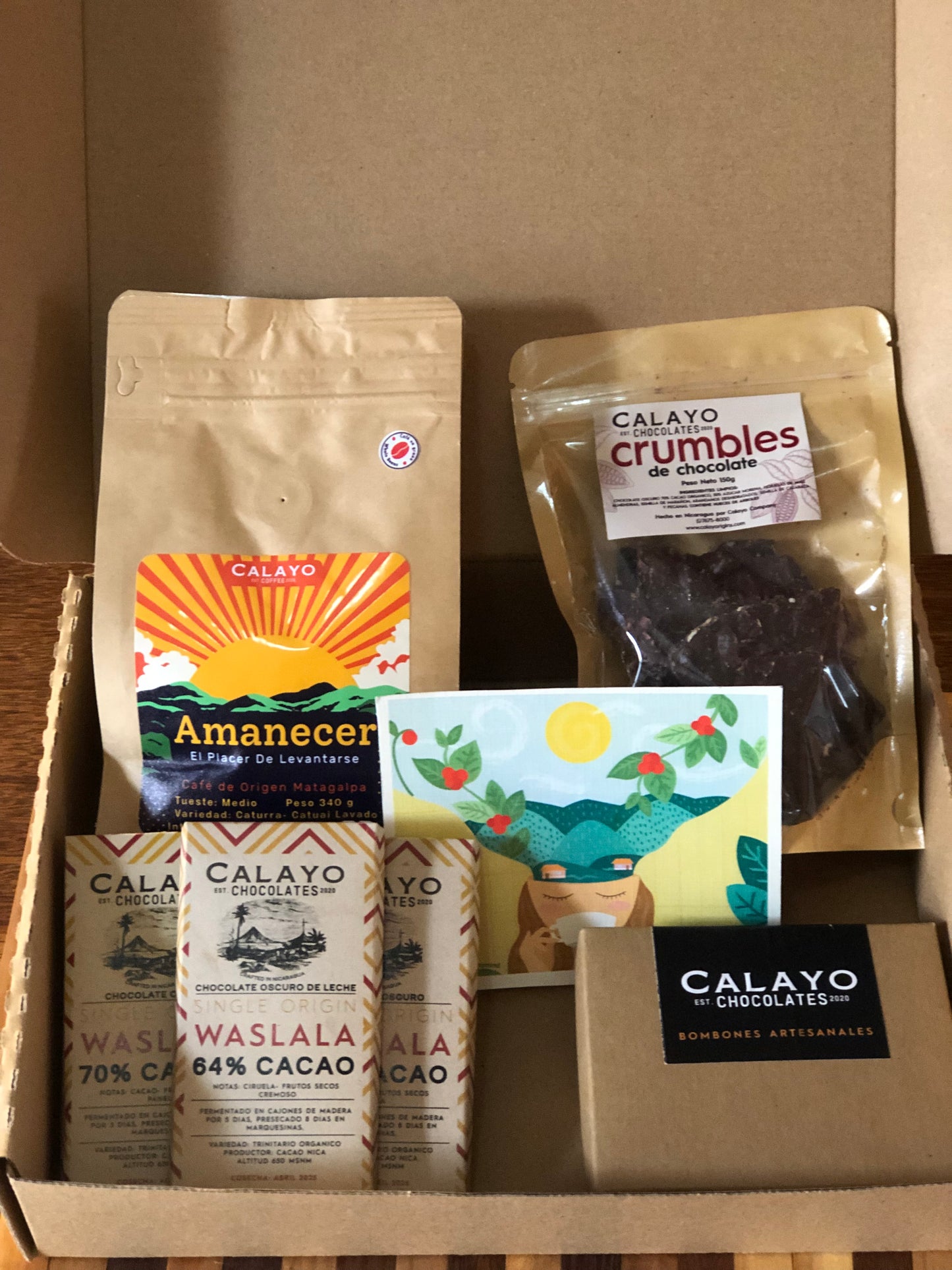 Gift box Moka