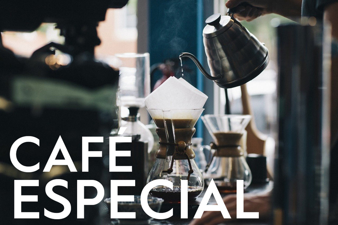 Que son los cafés especiales
