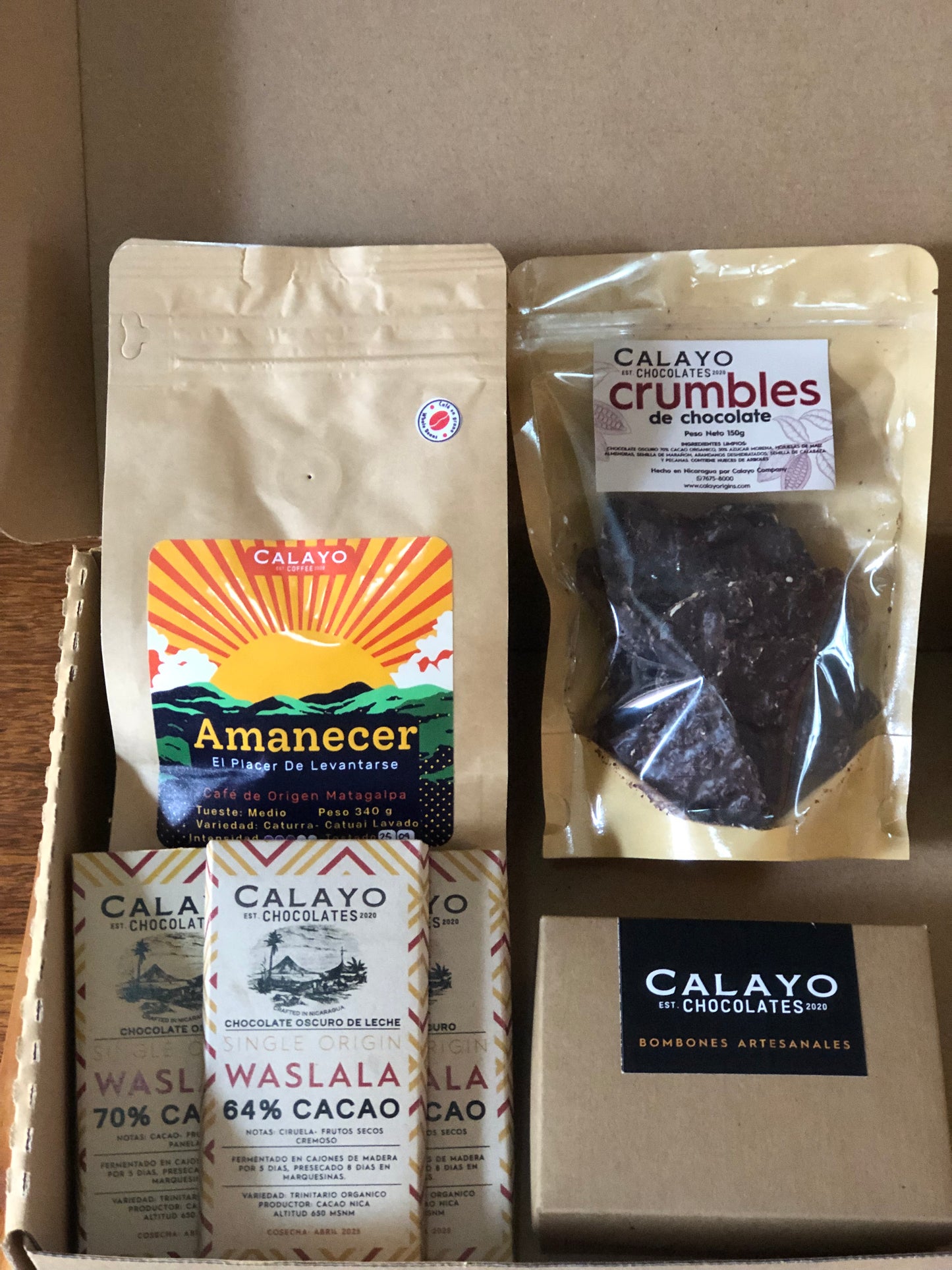Gift box  Moka