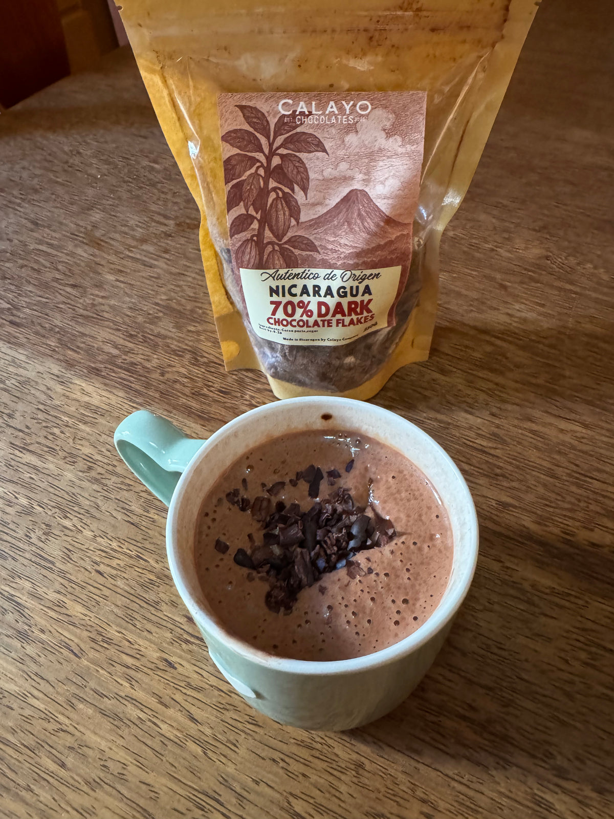 Chocolate Flakes 70% Nicaragua