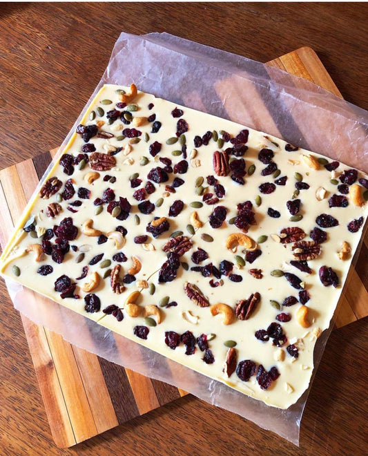 Barks de chocolate Blanco