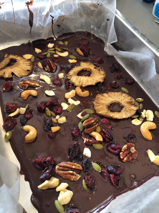 Barks de chocolate Oscuro