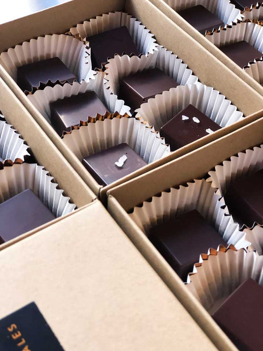 Bombones artesanales