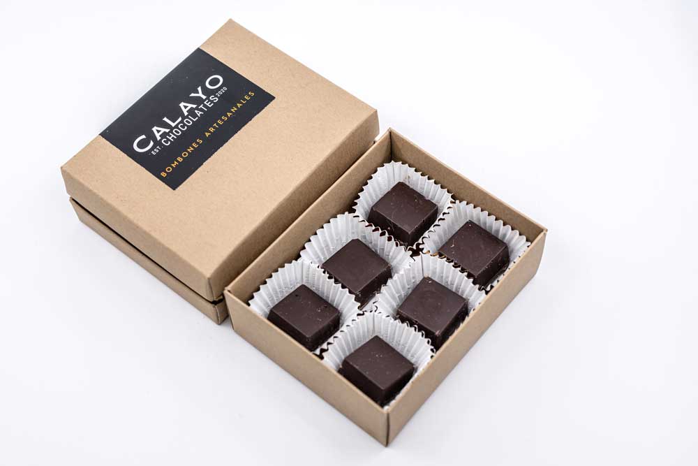 Bombones artesanales