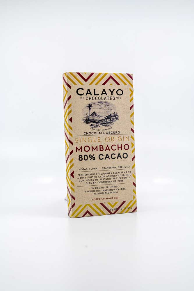 Mombacho 80% (50g)