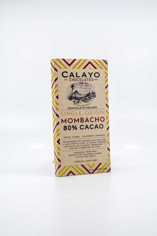 Mombacho 80% (50g)