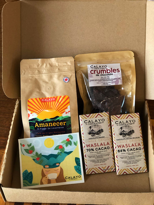 Gift box Coffee and bites